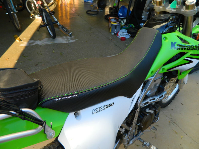 of new Seat Concepts saddle - Kawasaki Forums