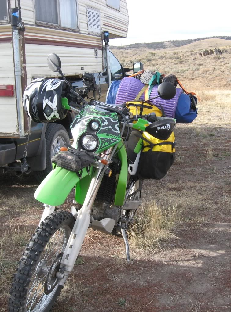 mini adventure bike