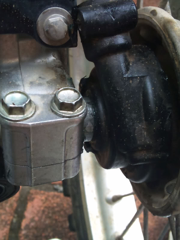 Name: Frontfittedbrakespeedosideclose-up.jpg
Views: 990
Size: 52.9 KB