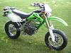 My project 351 SM with pix and dyno #'s-klx-exhaust-side.jpg