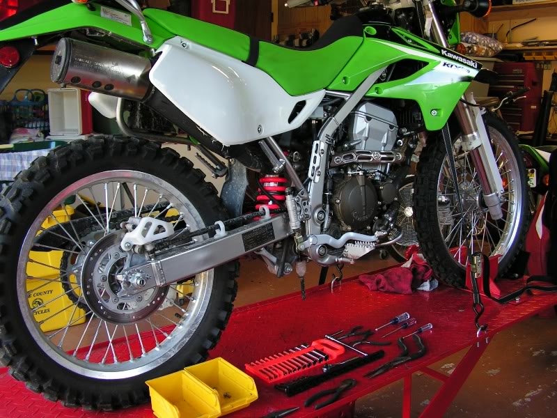 Name: KLX250-ReadyforSurgery.jpg
Views: 37
Size: 130.2 KB