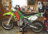 Ride Report: A leisurely ride in the woods...well it was supposed to be!-kawi-cycleracks-kolpin-stihl.jpg