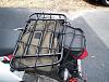New KLX250SF Owner, looking for tail bag advice-rack.jpg