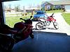 a dual sport mule in the barn (with THE stumble!)-klx1.jpg