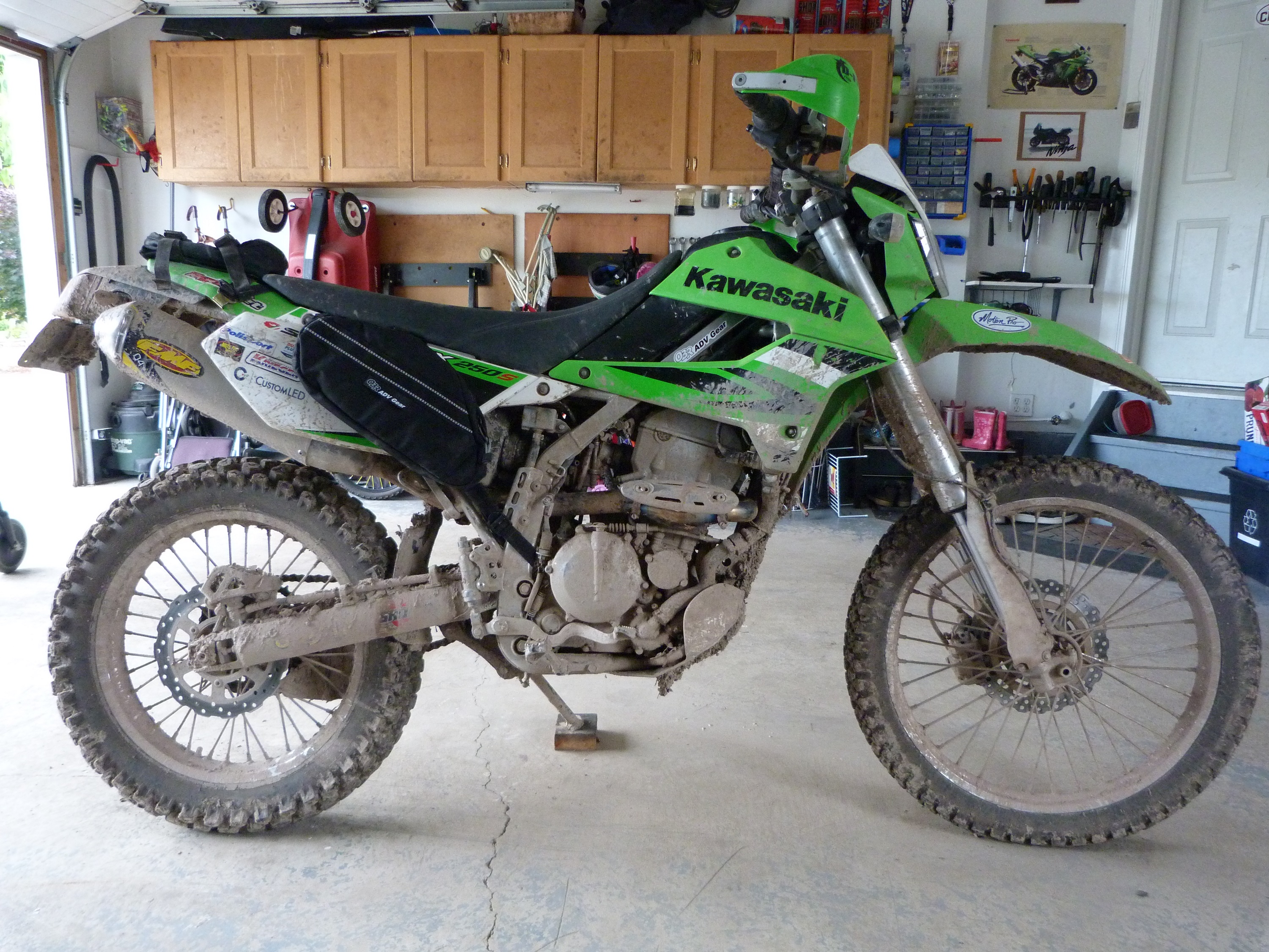 Багажник klx 250