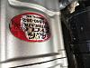 Any melted B&amp;B stickers? Normal or I ran too hot?-image.jpeg