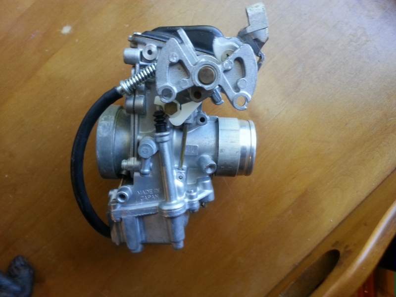 FS Mikuni TM33 Bill Blue Carb Practically New $280 incl Shipping - Forums
