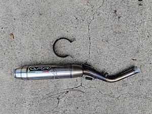 09 - 13 KLX250 S SF GPR Deeptone Exhaust-mvimg_20180318_104225.jpg